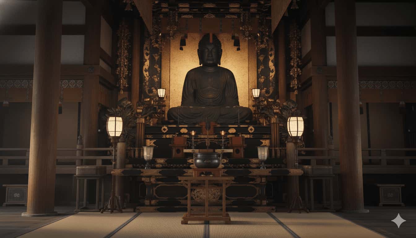 僧侶による供養